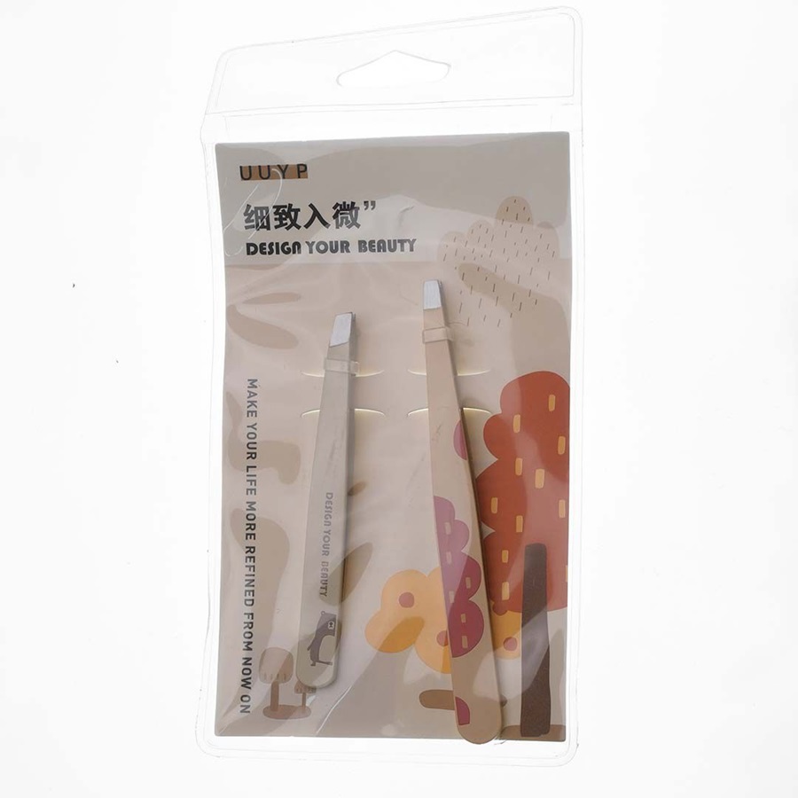 ملقط ملون مزدوج