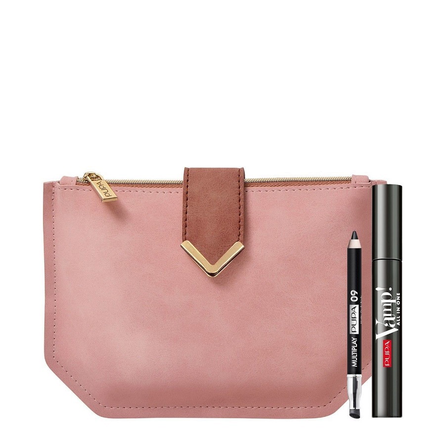 مجموعة فامب ماسكارا الكل في واحد & كحل مالتيبلاي