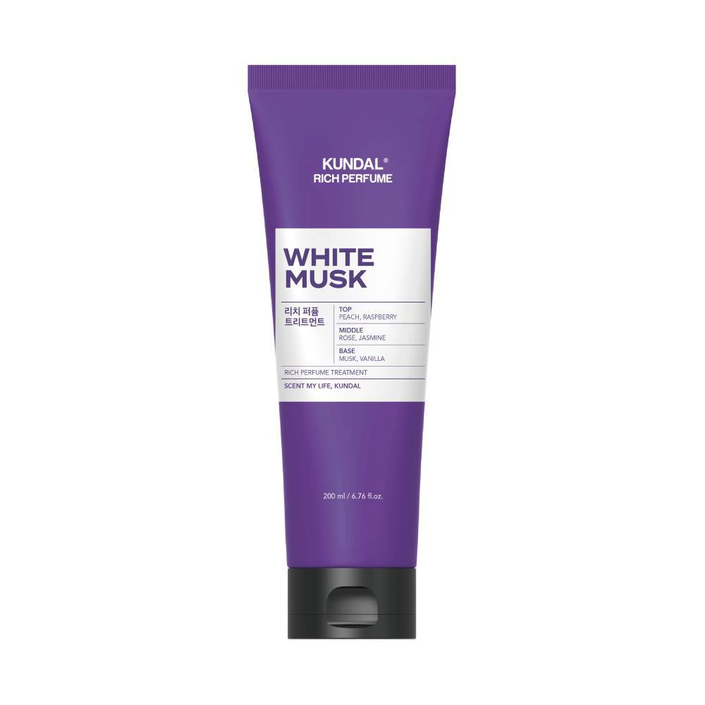 بلسم كوندال غني معطر برائحة المسك الأبيض ٢٠٠ مل