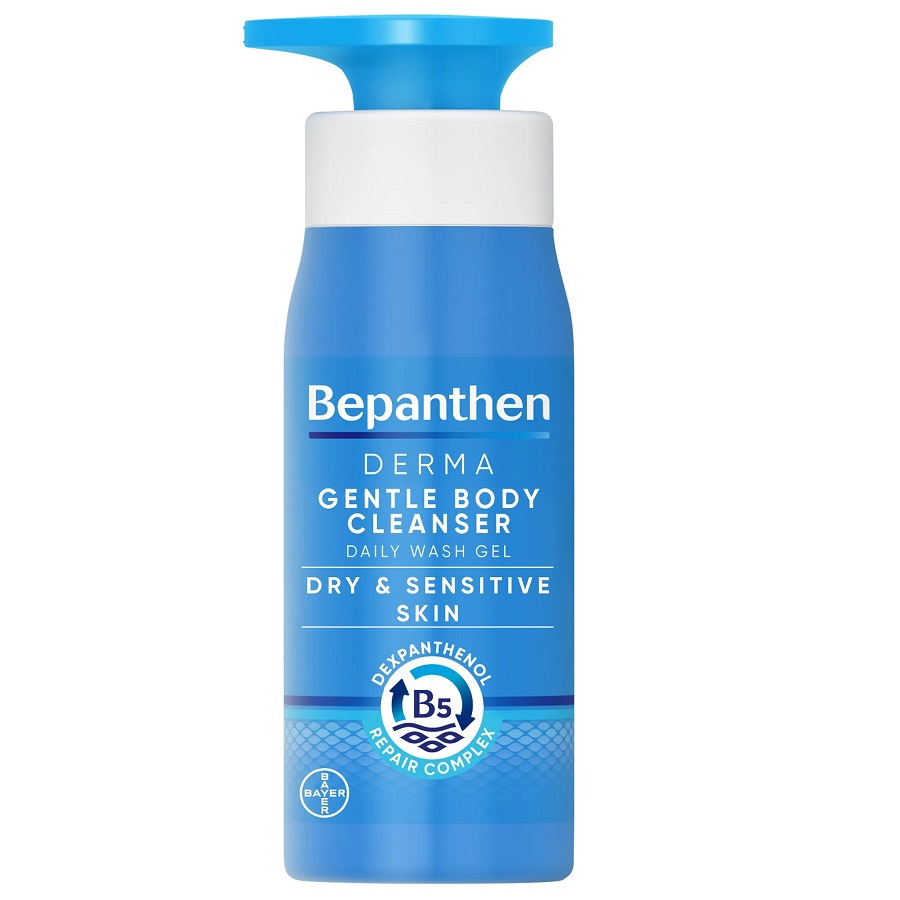 غسول ​​الجسم اللطيف 400 مل