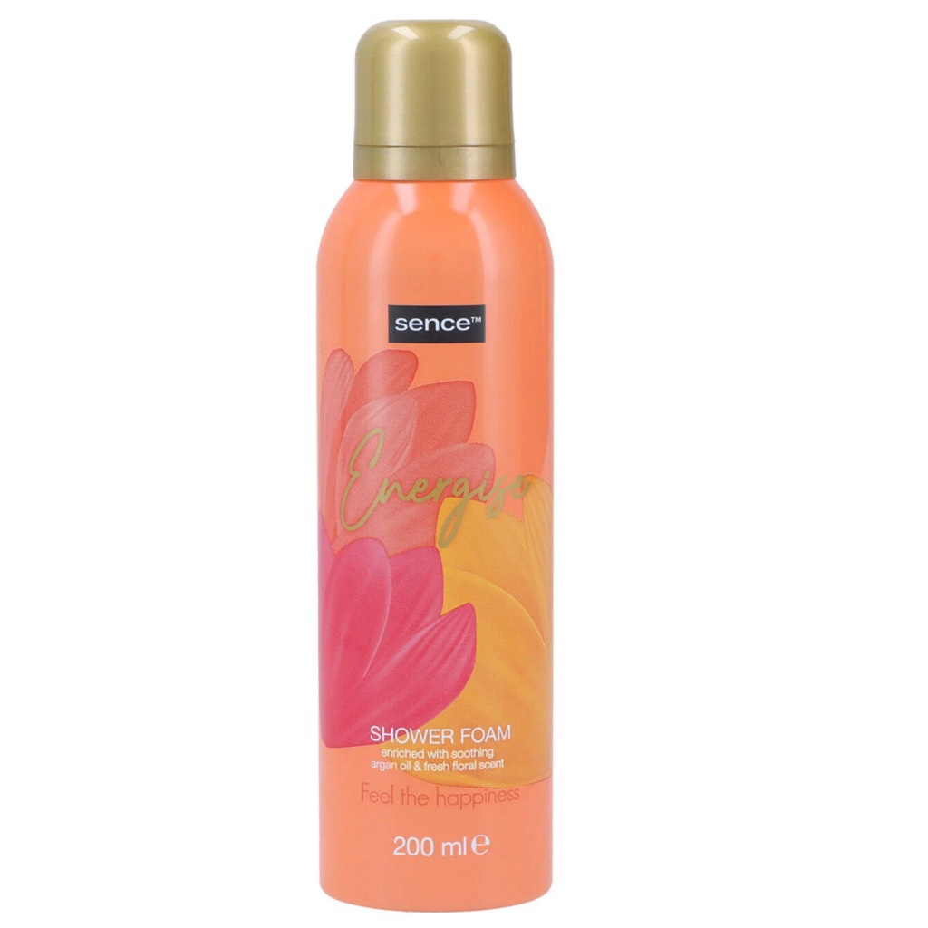 رغوة الاستحمام إنرجايز 200 مل