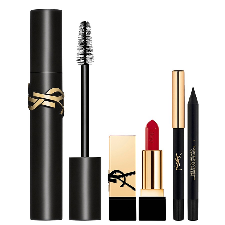 مجموعة هدايا العين والشفاه 3 قطع