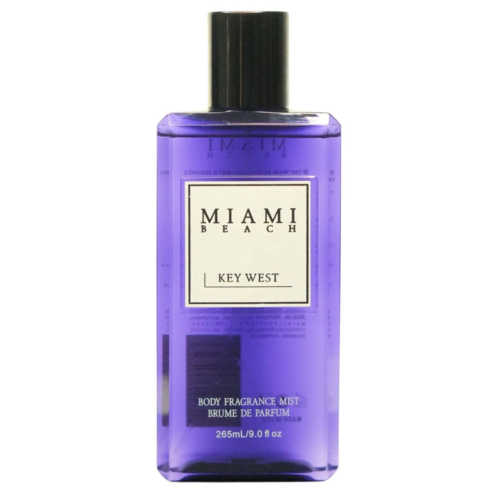 معطر للجسم برائحة ميامي بيتش 265 مل، برائحة كي ويست