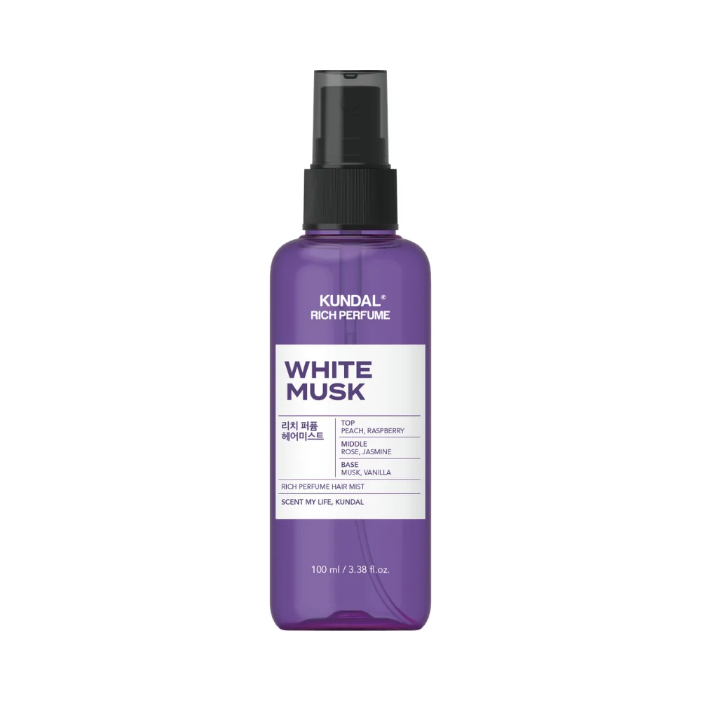 كوندال وايت مسك معطر للشعر 100 مل