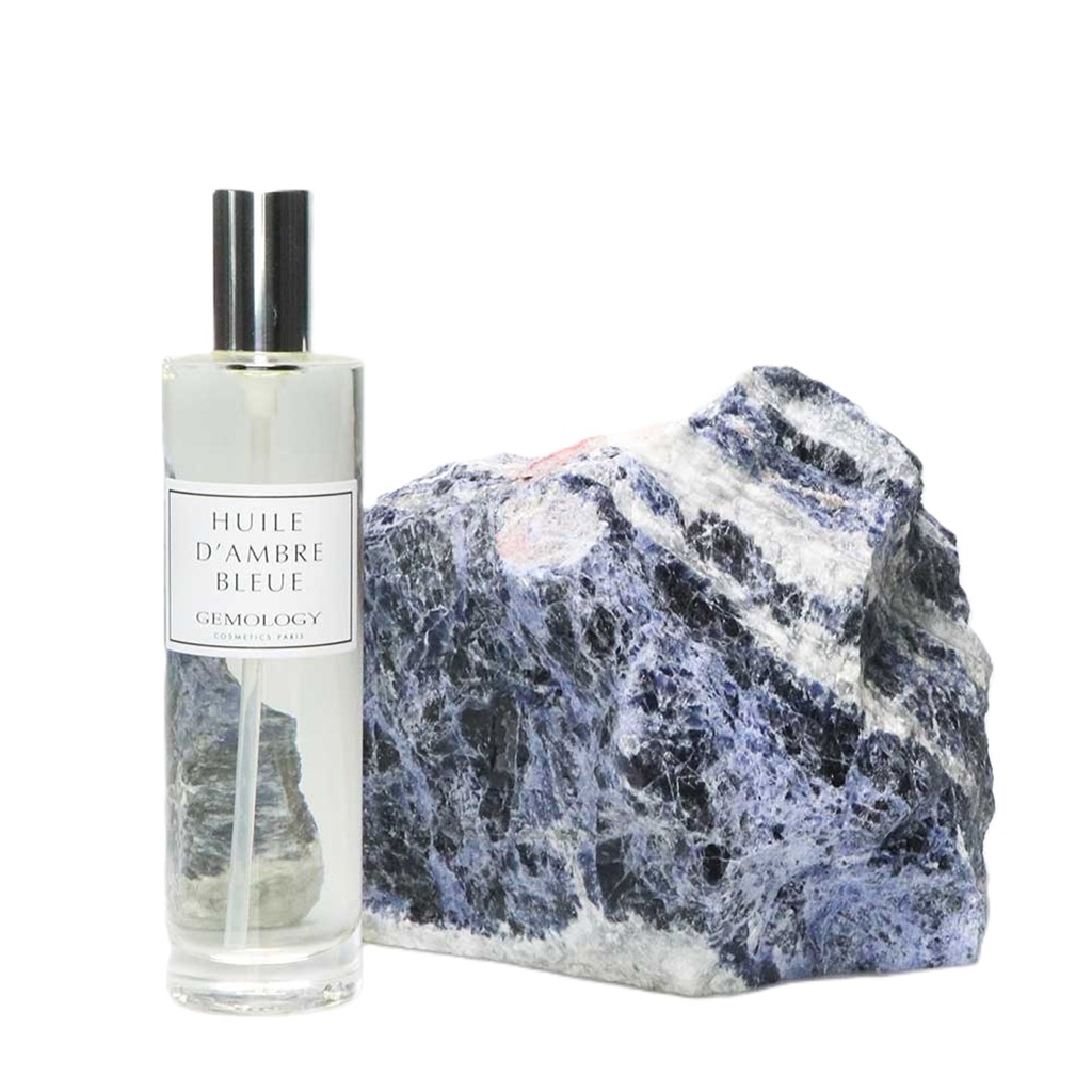 زيت الجسم بالعنبر الأزرق 100 مل