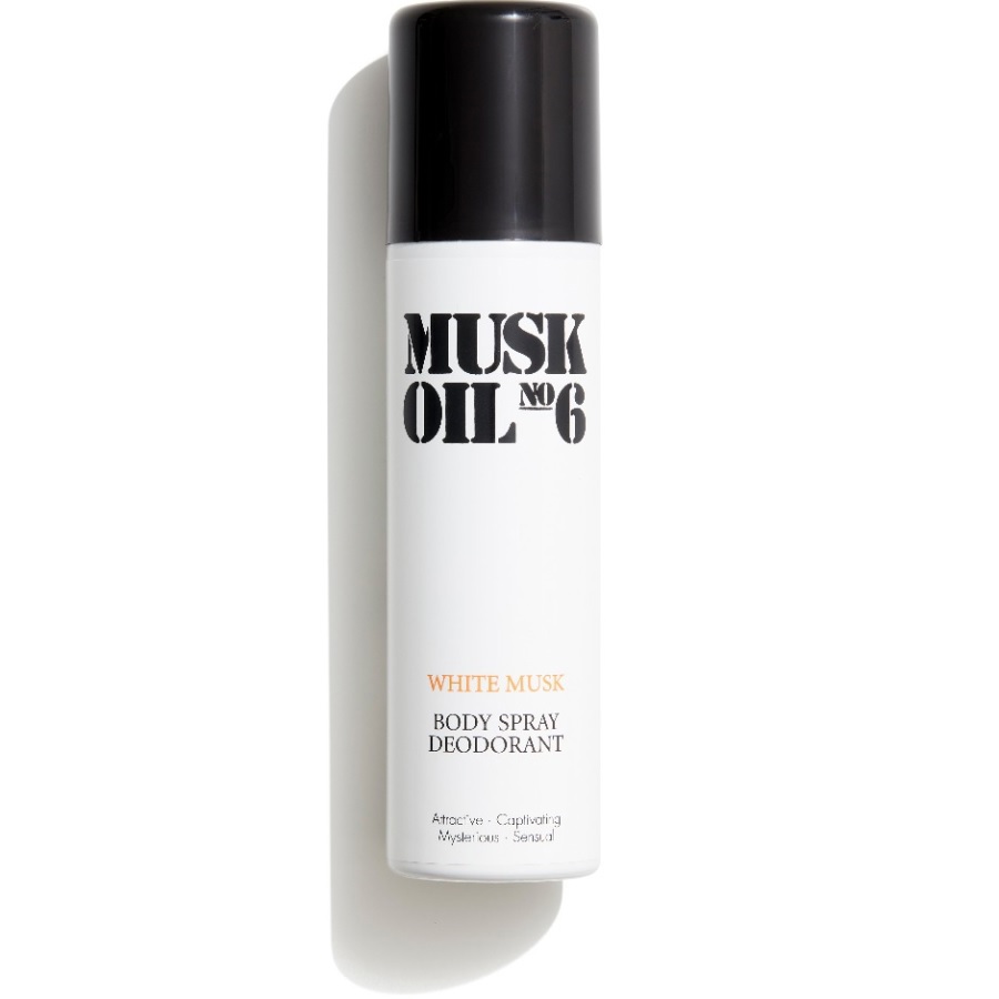 بخاخ مزيل العرق بزيت المسك الأبيض 150 مل