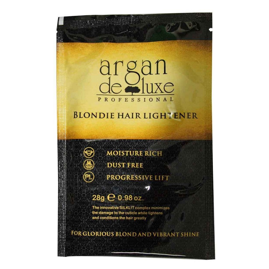 باودر لتشقير الشعر