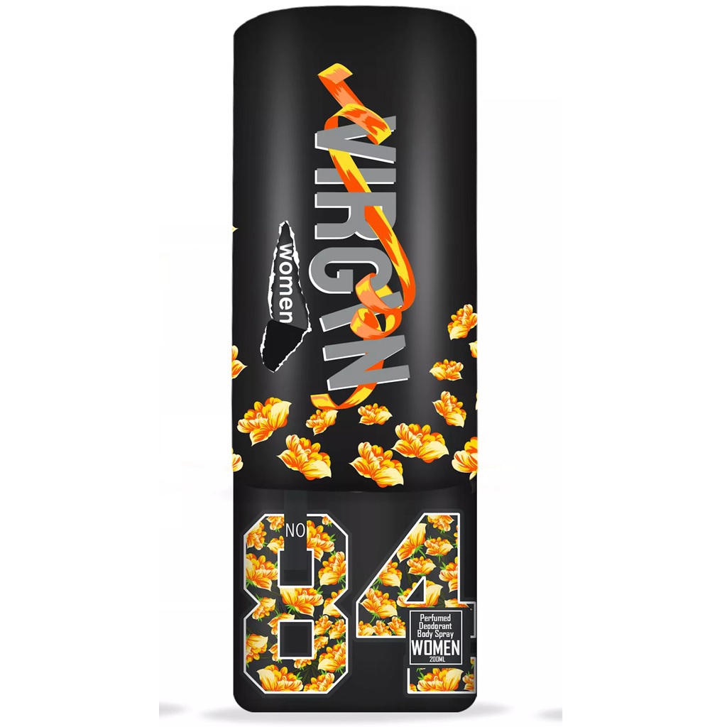 بخاخ الجسم فيرجن للنساء 84, 200 مل