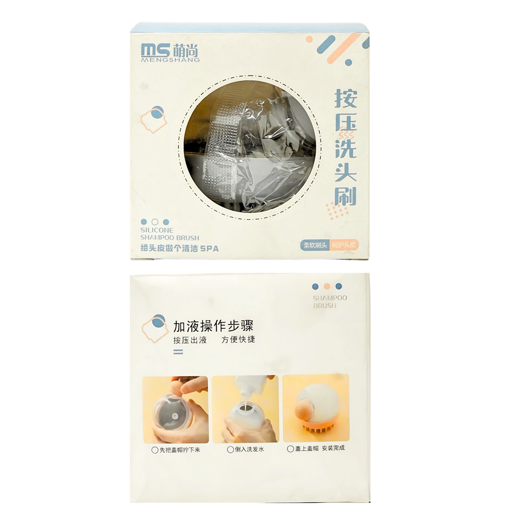 فرشاة شامبو سيليكون