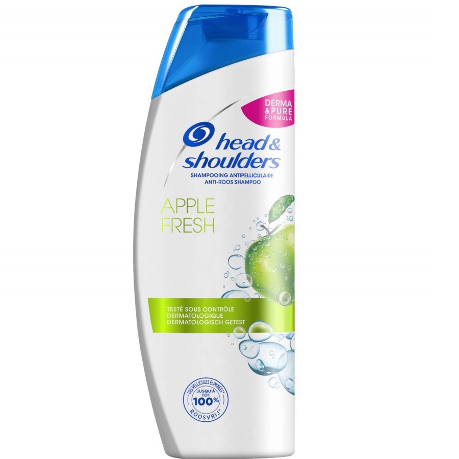 شامبو التفاح المنعش