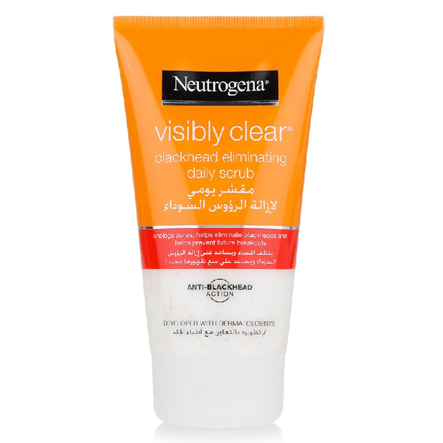 ماسك مقشر يومي لازالة الرؤوس السوداء في 7 أيام 100 مل