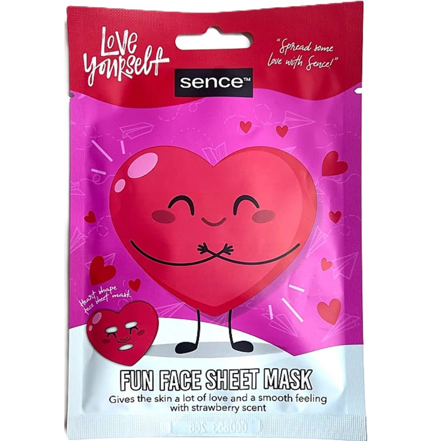 ماسك الوجه لوف ليتتير هارت