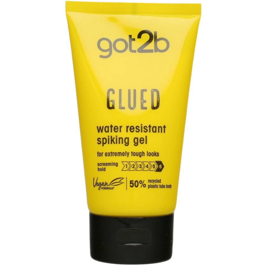 جل تصفيف الشعر مقاوم للماء بتثبيت قوي 150 مل