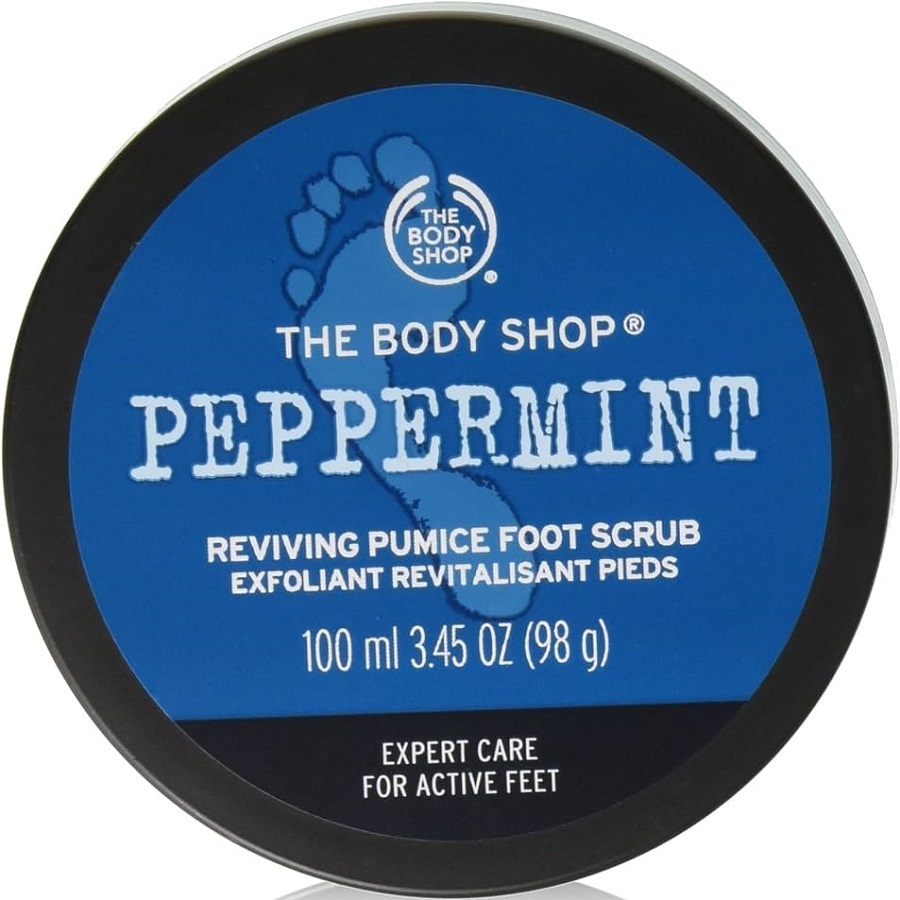 مقشر للقدم بخلاصة النعناع المنعش 100 مل