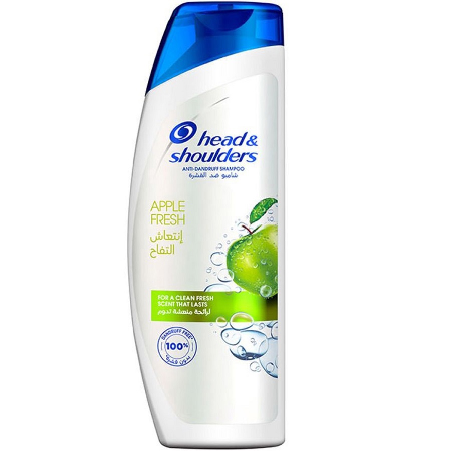 شامبو ضد القشرة برائحة التفاح 400 مل