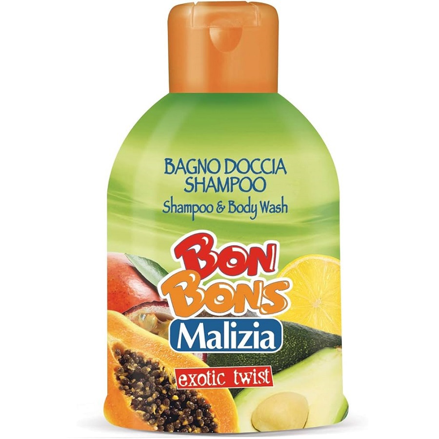 شامبو وغسول الجسم بونبونز 400 مل