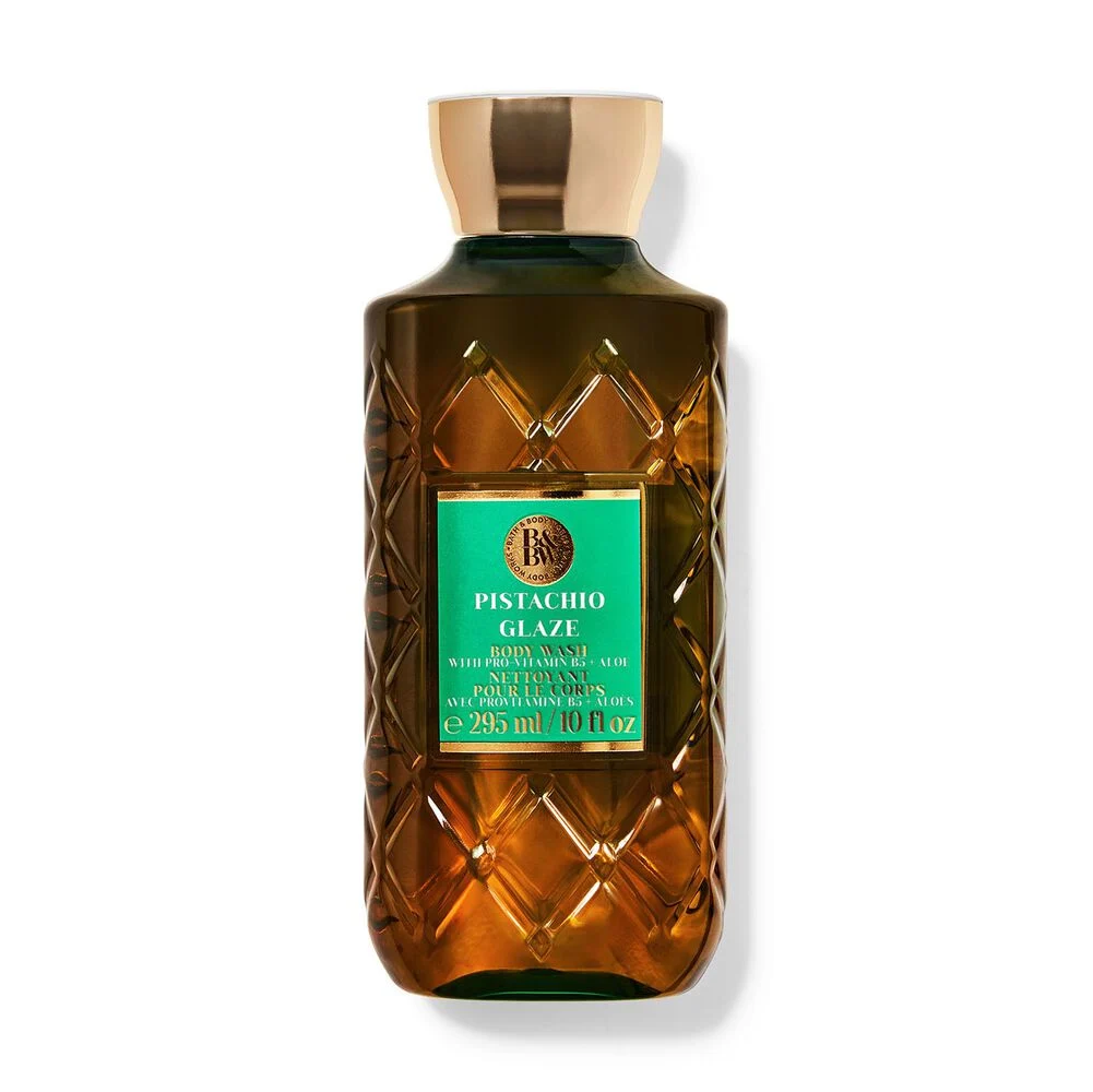 غسول الجسم بالفستق من باث آند بودي