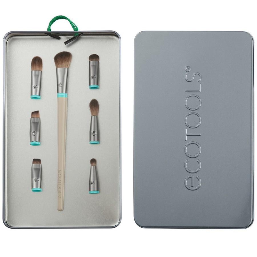 مجموعة فرش العيون القابلة للتبديل 7 قطع