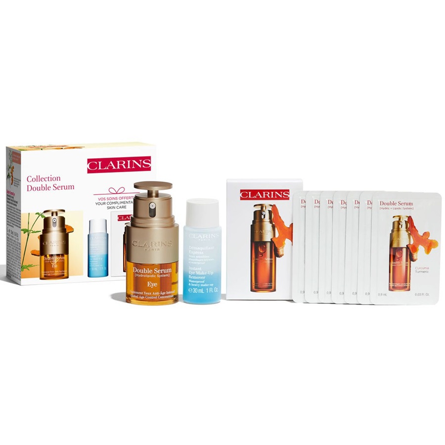 مجموعة سيروم مزدوج  للعناية بالعين 3 قطع