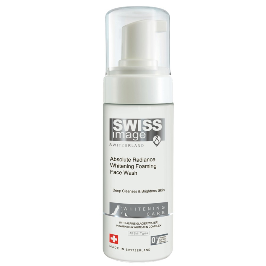 غسول الوجه الرغوي لتبييض البشرة أبسولوت راديانس 150 مل