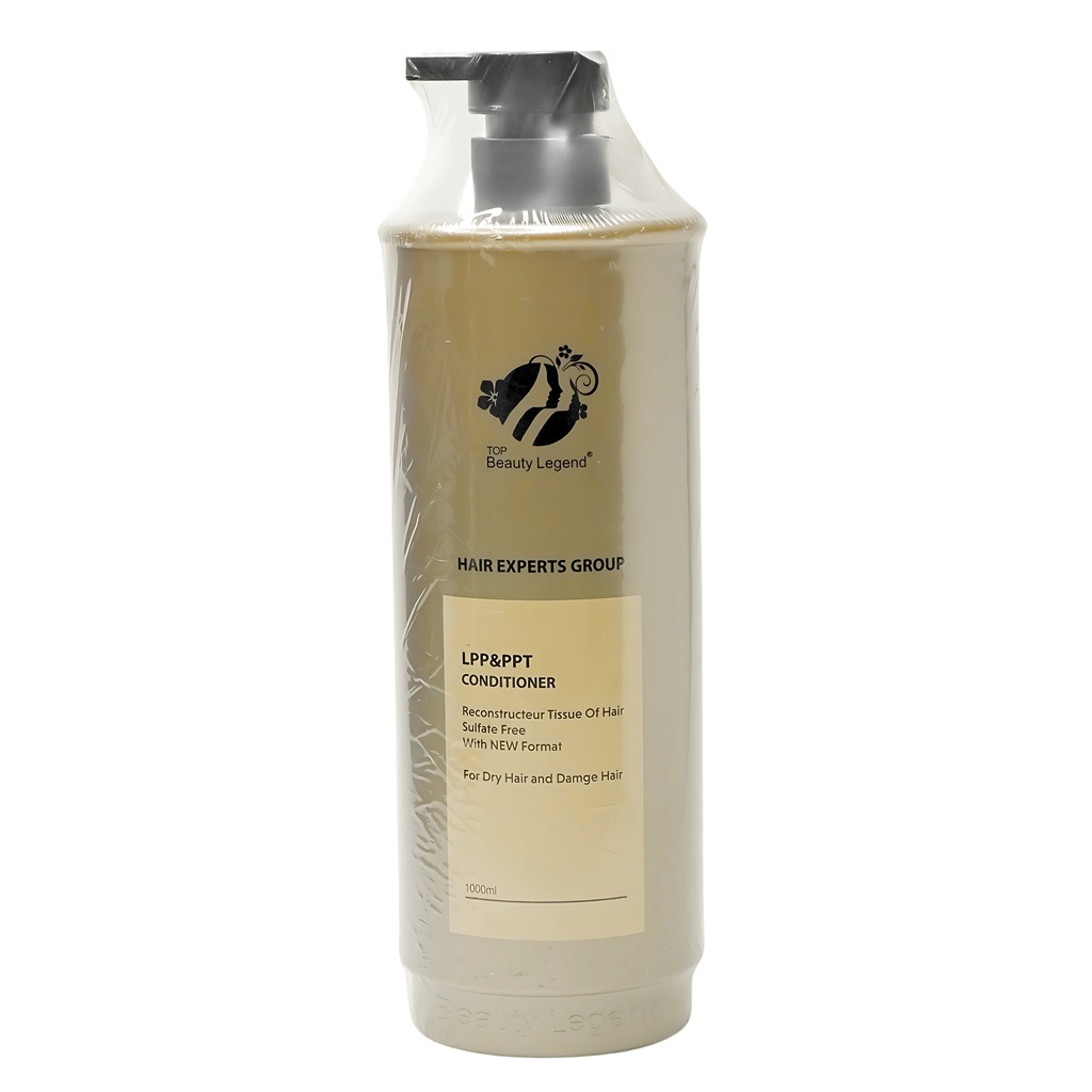 بلسم بالكيراتين والكولاجين للشعر الجاف والتالف 1 لتر