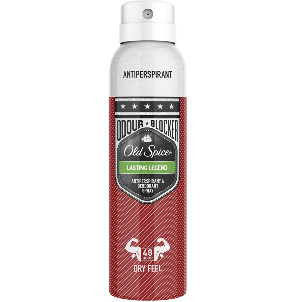 مزيل عرق بخاخ للجسم لاستنك ليجيند 150 مل