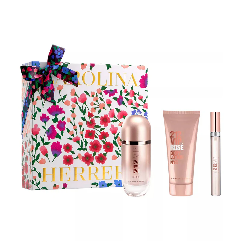 مجموعة 212VIP ROSE من كارولينا هيريرا