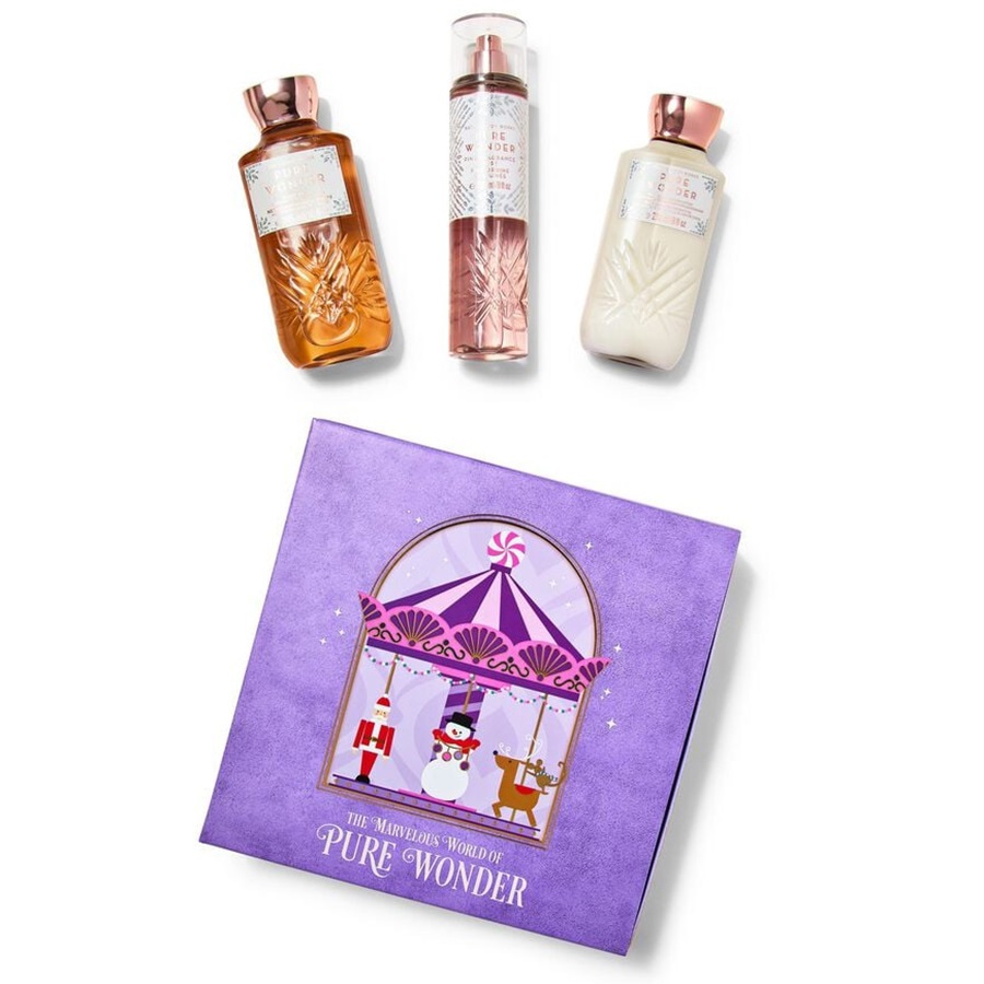 مجموعة هدايا بيور وندر 3 قطع