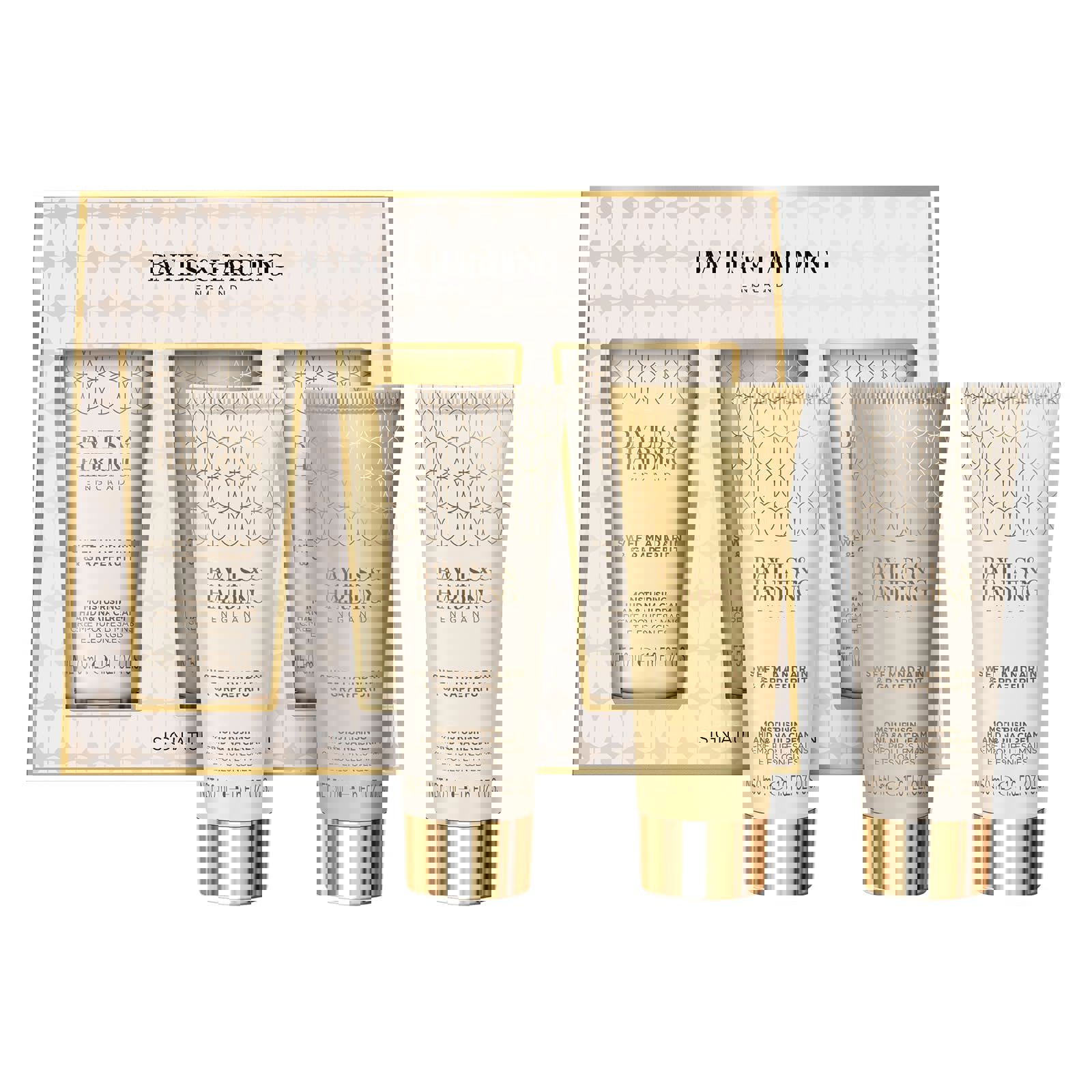 مجموعة بايليس آند هاردينج من اليوسفي الحلو والجريب فروت