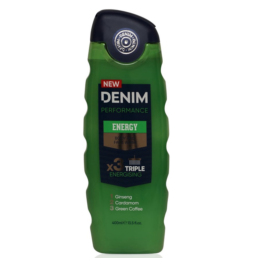 غسول الجسم والوجه إنرجي 400 مل