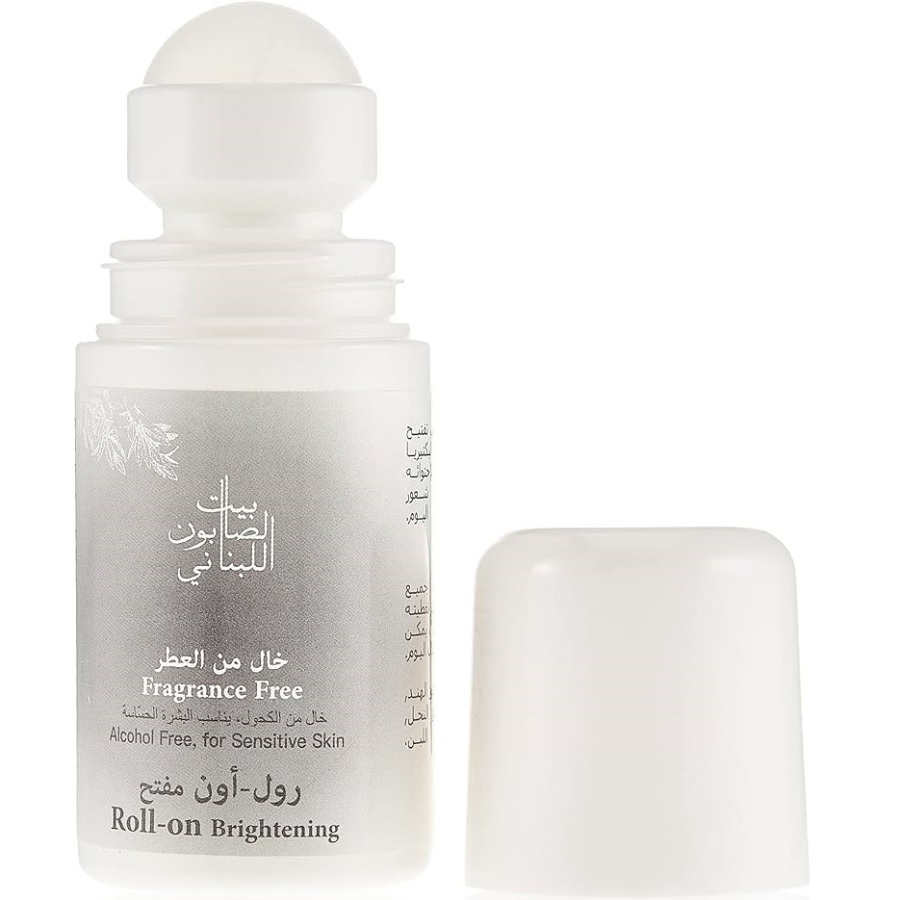 مزيل عرق رول أون مفتح خالي من العطور 50 مل