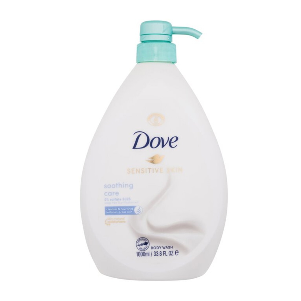 جل الاستحمام المهدئ للجسم 1000 مل