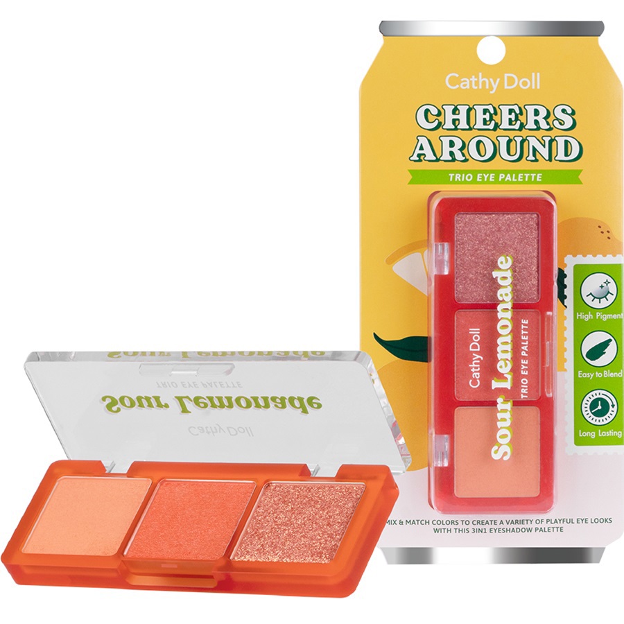 باليت ظلال العيون تشيرز اراوند آي (04 ساور ليمونايد )