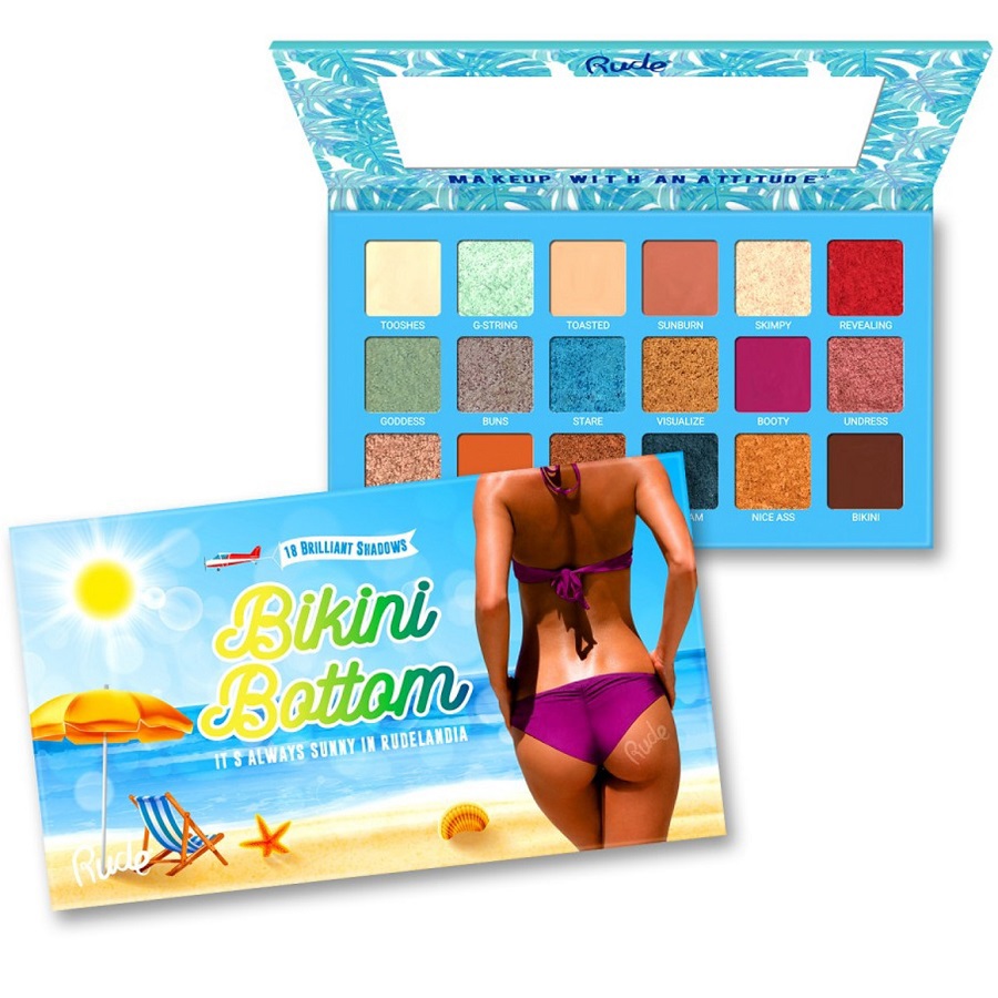 باليت ظلال العيون بيكيني بوتوم