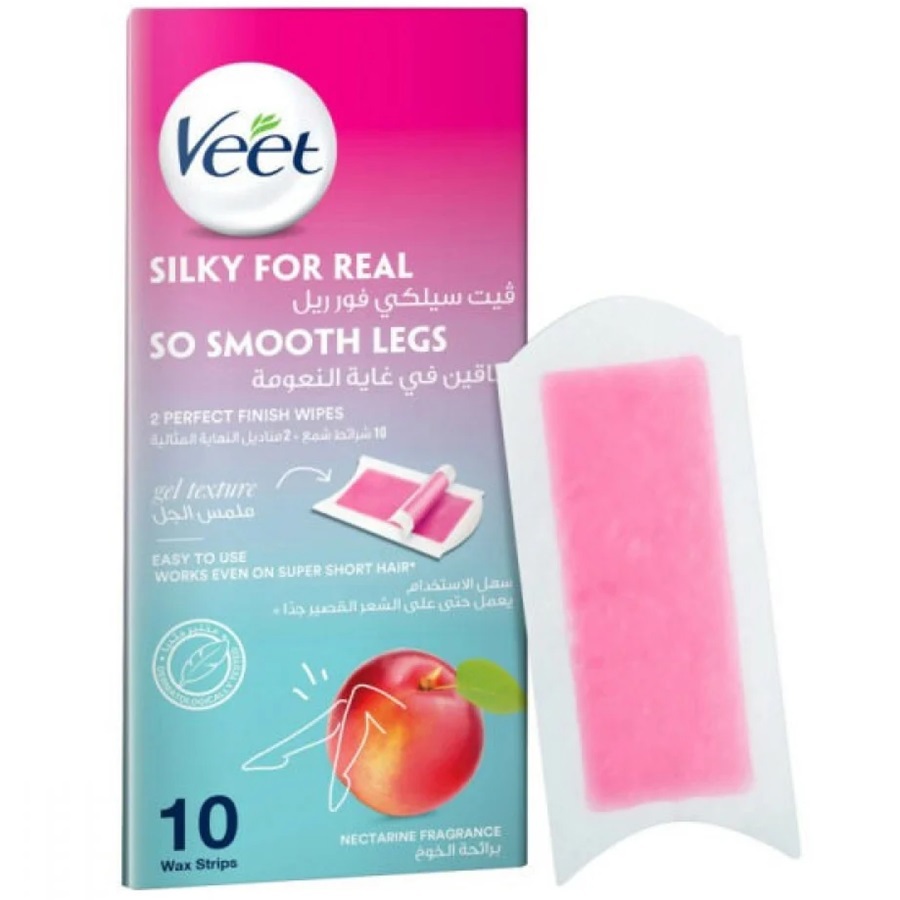 شرائح سيلكى فور ريل للساقيين 10 قطع