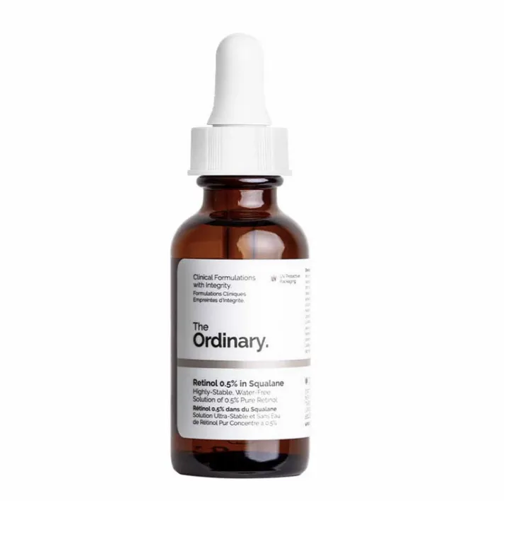 سيروم ريتينول 0.5% في سكوالين 30 مل