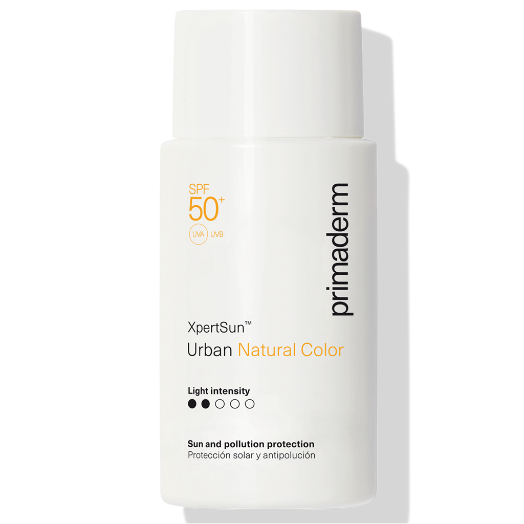 واقي شمس إكسبيرتسن أوربان ناتشورال كولور 50 + لايت إنتينستي 50 مل