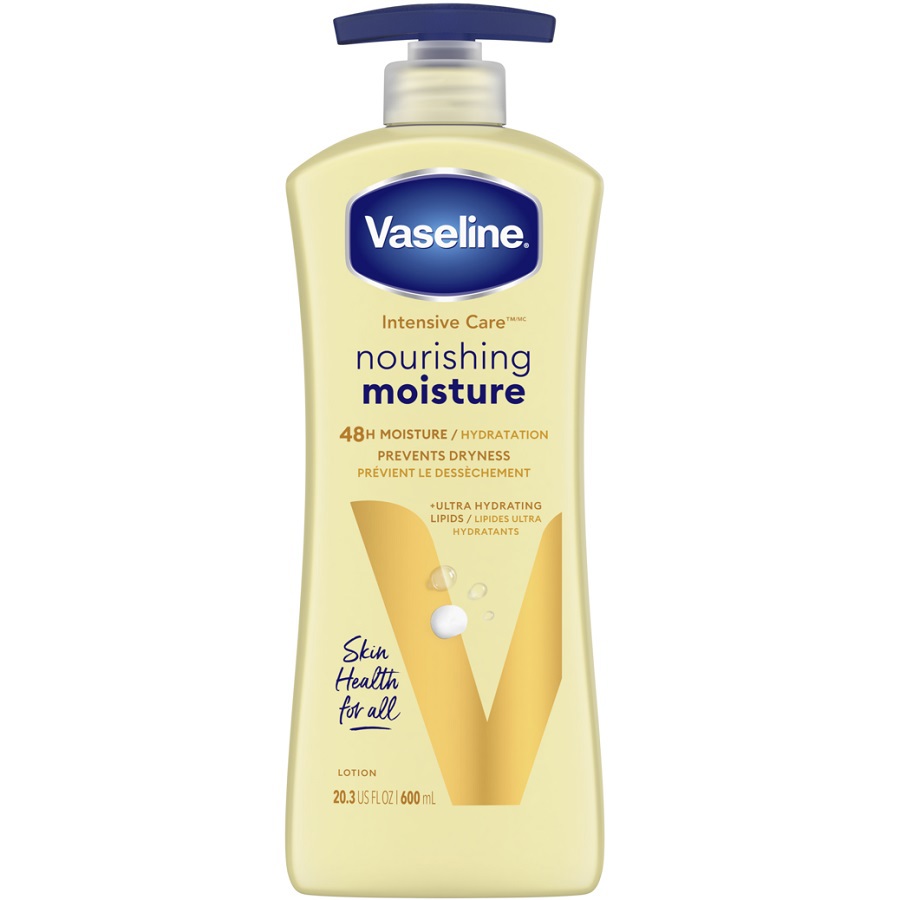 لوشن مركز للعناية بالبشرة الجافة 600مل