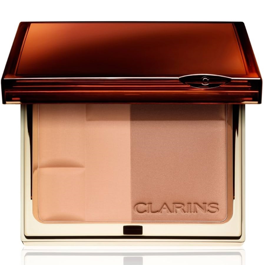 برونزر باودر مضغوط بعامل وقاية من أشعة الشمس 15