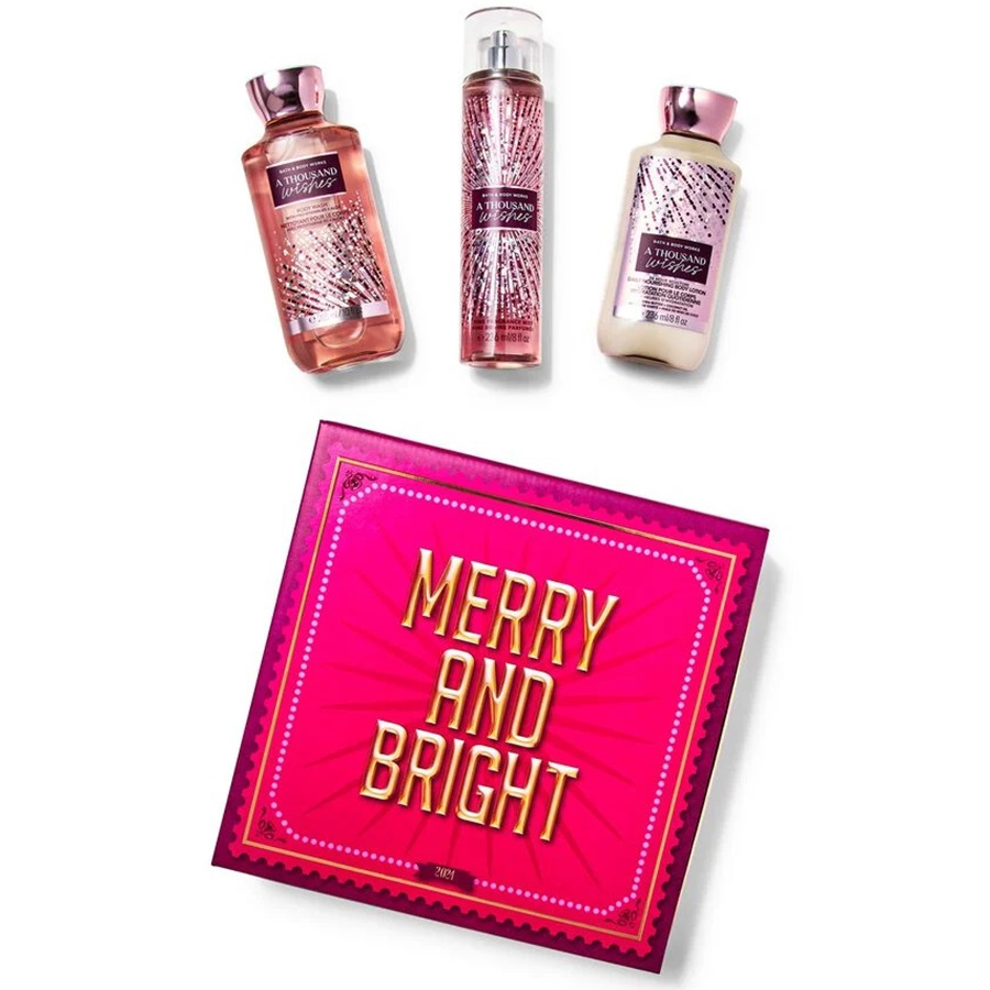 مجموعة هدايا اثاوسند وشيز 3 قطع