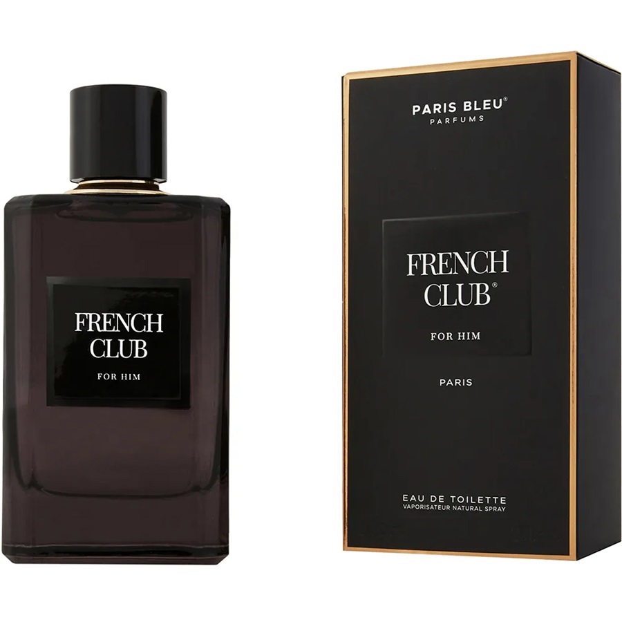 عطر فرينش كلوب او دي تواليت 90 مل