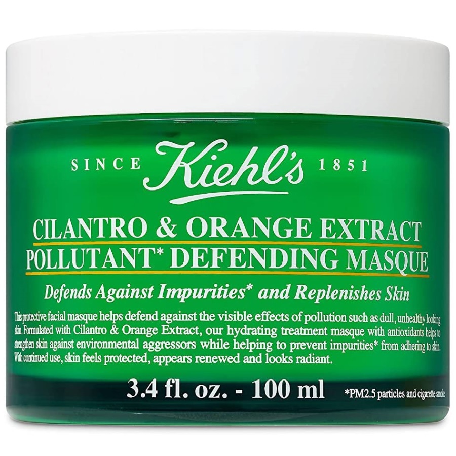 قناع الحماية بخلاصة البرتقال والكزبرة 100 مل