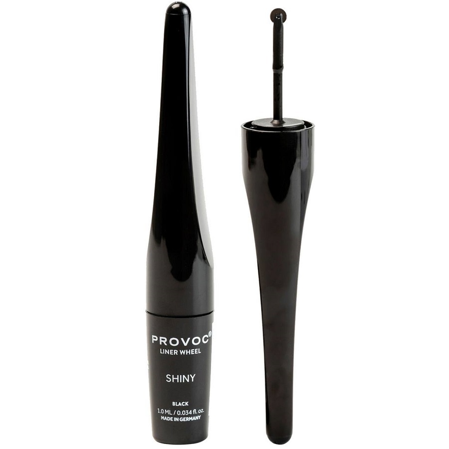 لاينر اسود لامع 1.0 مل