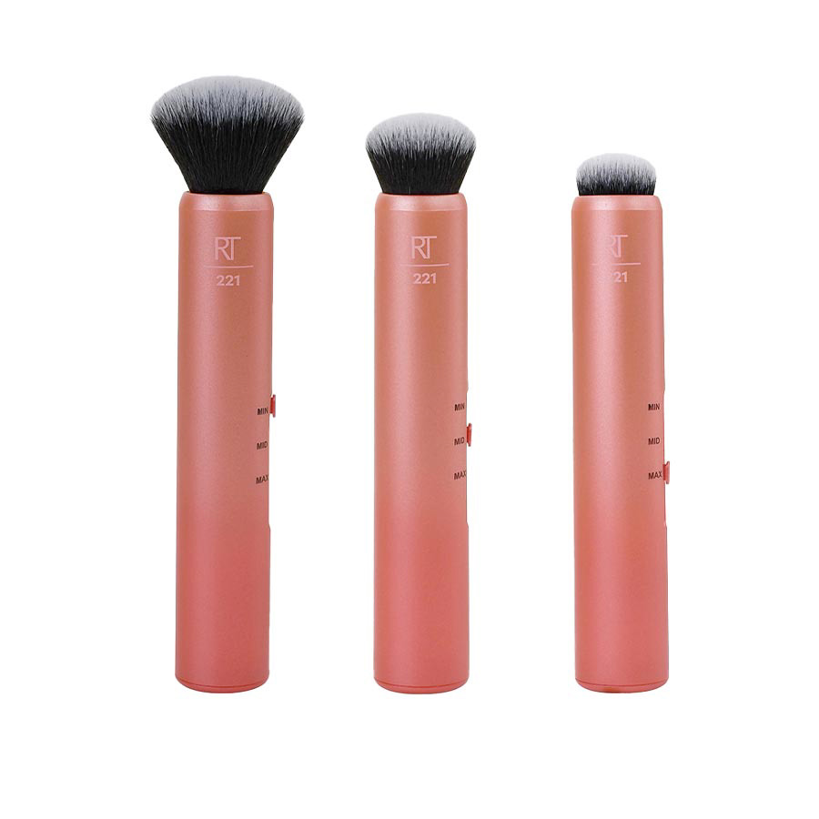 فرشاة ماكياج 3 في 1