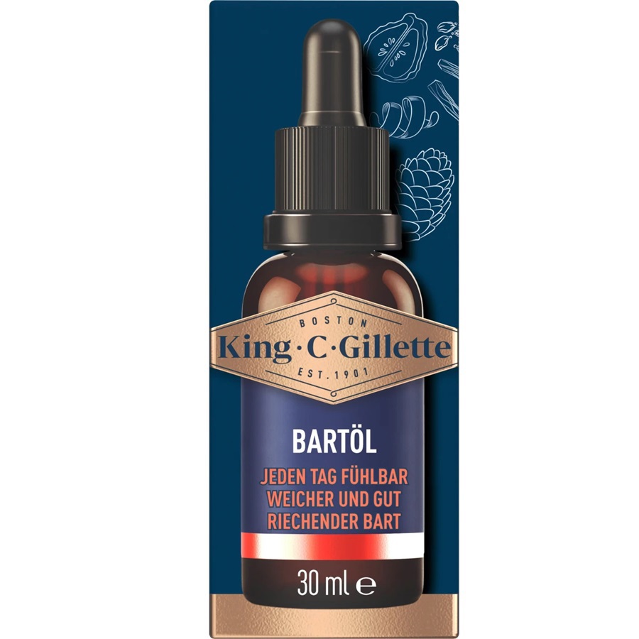 زيت اللحية كينج سي جيليت 30 مل