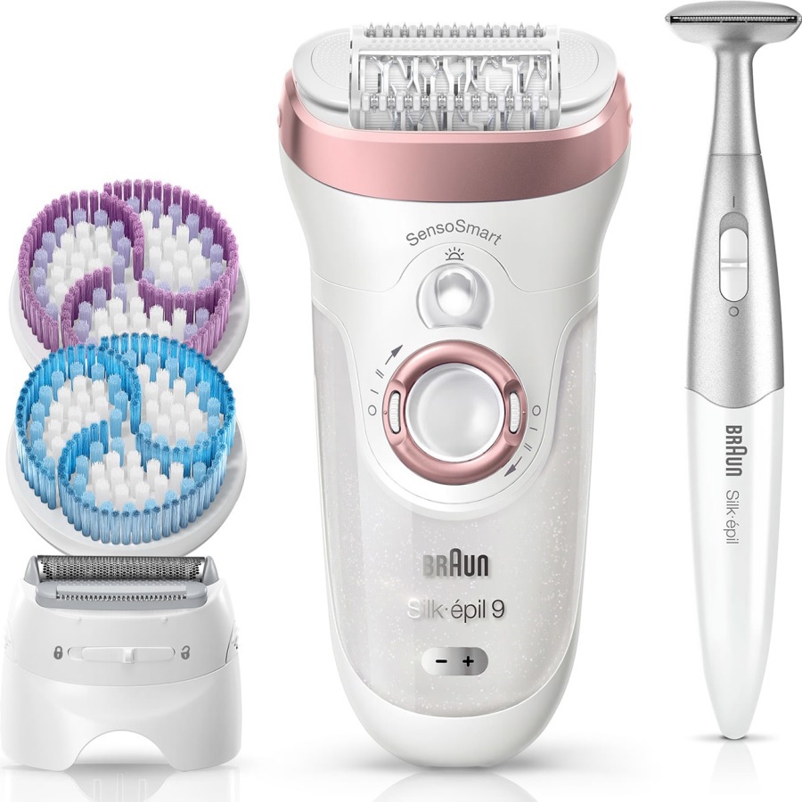 مجموعة جهاز إبيل 9 سكين سبا سينسو سمارت لازالة الشعر
