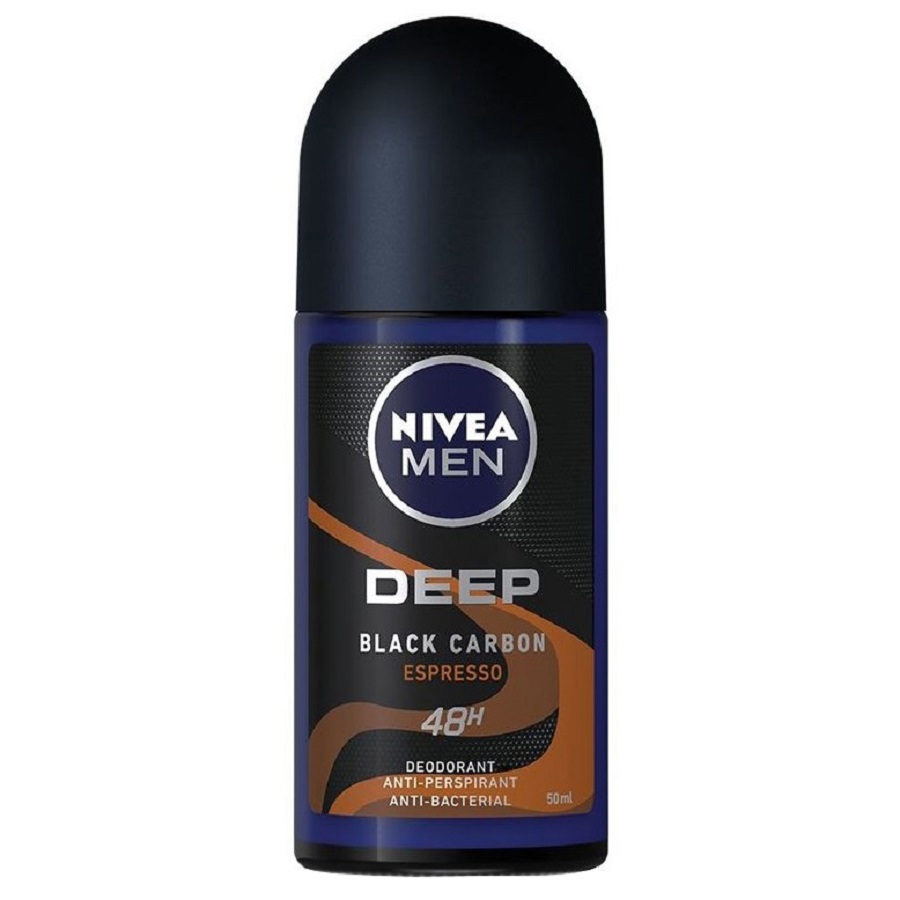 مزيل عرق رول أون ديب بلاك كربون إسبريسو 50 مل