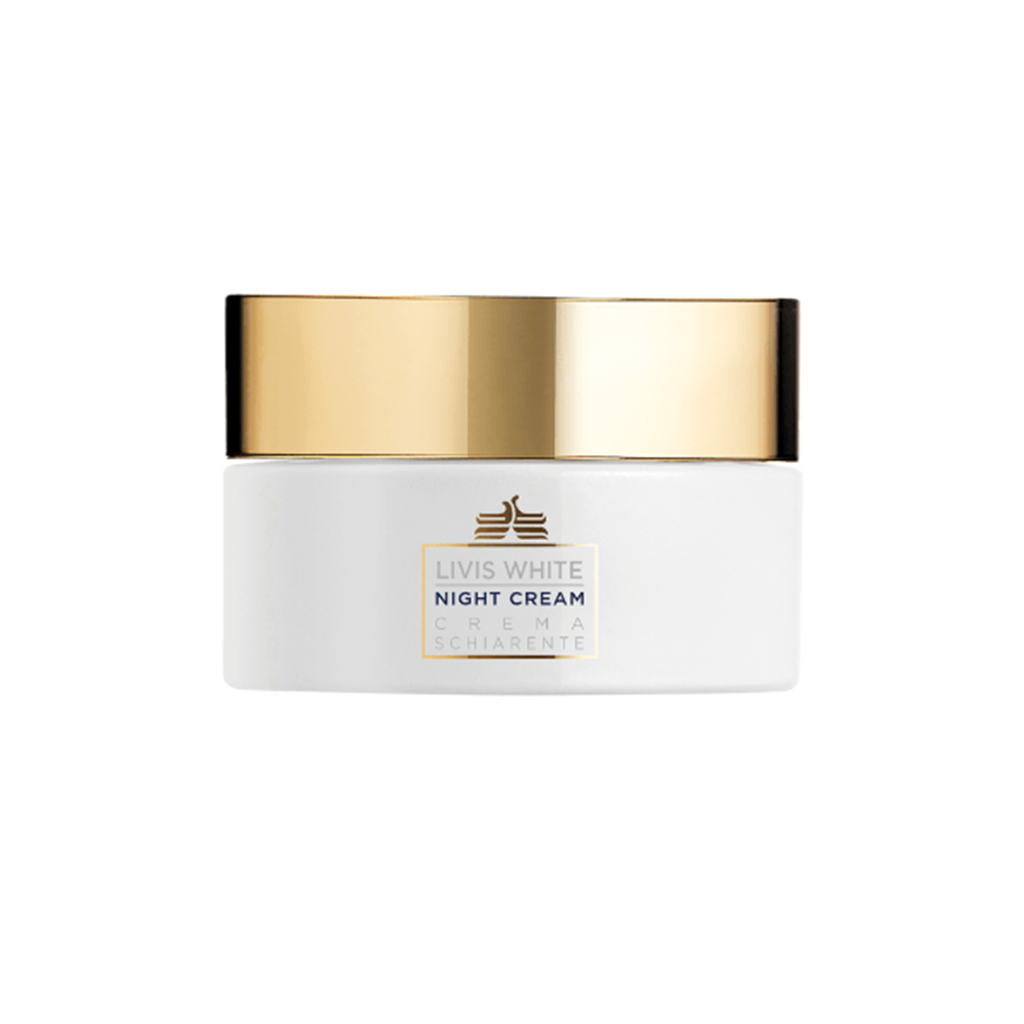 كريم تفتيح البشرة الليلي ليفيس وايت 50 مل