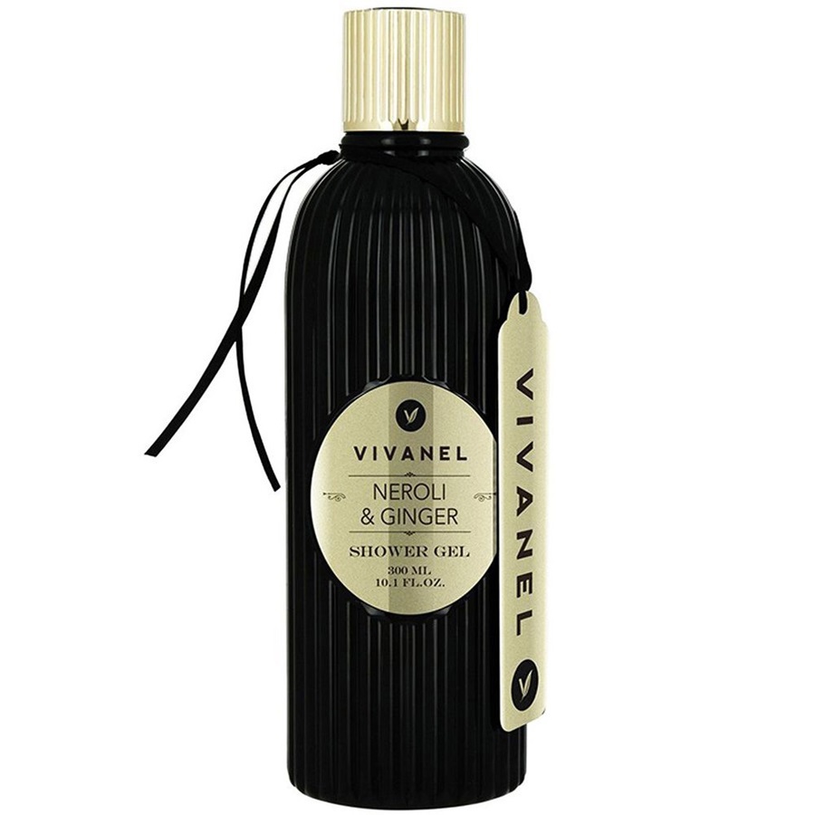 جل استحمام برائحة النيرولي الأسود والزنجبيل 300 مل