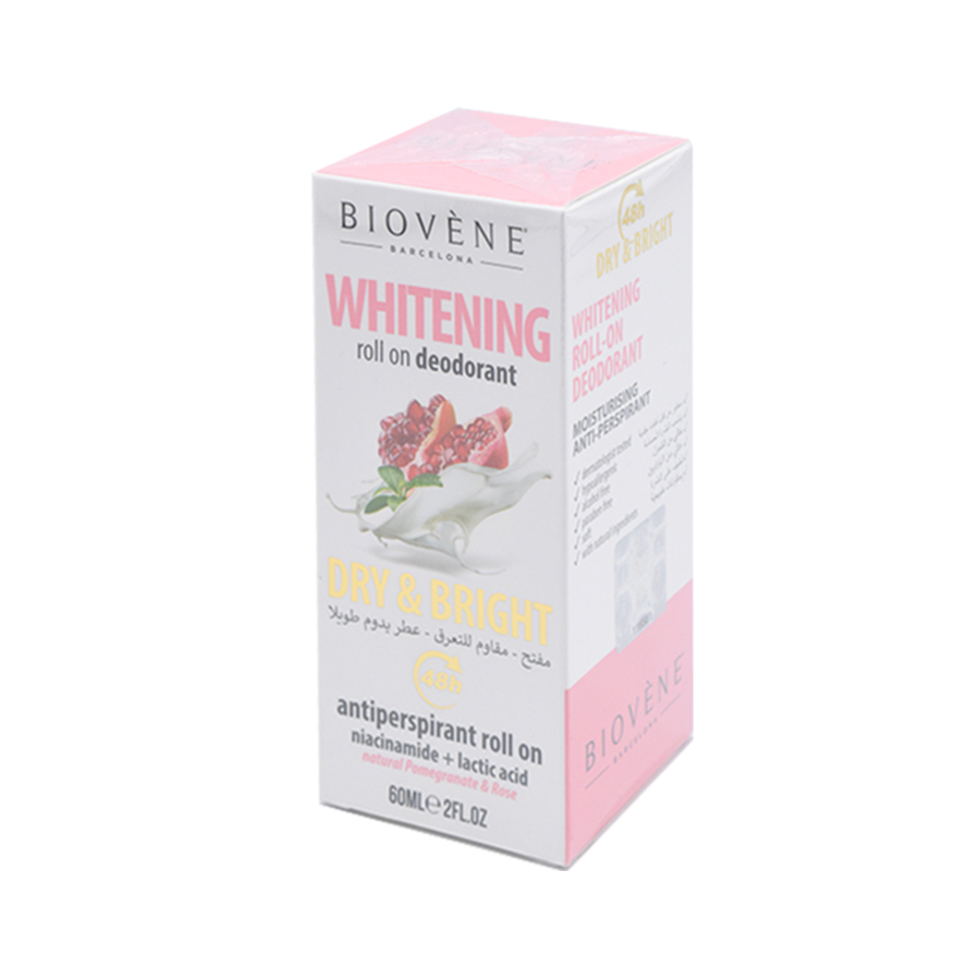 مزيل عرق رول مبيض برائحة الرمان 60 مل